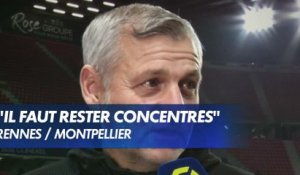 Bruno Génésio avant la rencontre face à Montpellier - Ligue 1 Uber Eats