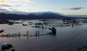 L'état d'urgence a été déclaré après des inondations dans l'ouest du Canada