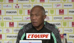 Kombouaré : «Le jeu du PSG est difficile à lire» - Foot - L1 - Nantes