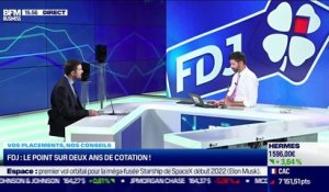 Jean-Louis Dell'Oro (BFM Business) : FDJ, le point sur deux ans de cotation ! - 18/11