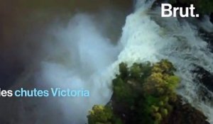 Les chutes Victoria, le plus grand rideau d'eau au monde