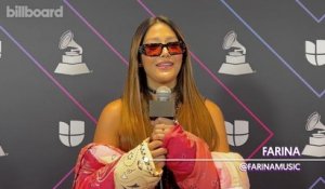 Farina Talks Latin GRAMMY Nomination, Being the Only Female in Her Category & More | Billboard