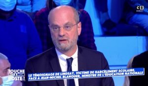 Jean-Michel Blanquer revient sur le harcèlement scolaire
