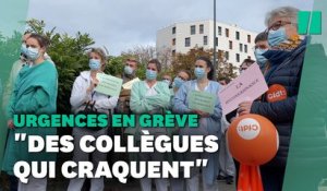 Au CHU de Rennes, un service d'urgences "à bout" se met en grève