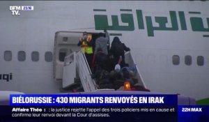 Biélorussie: 430 migrants renvoyés en Irak