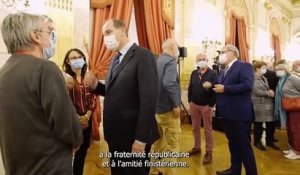 Réception des élus du Finistère dans le cadre du congrès des maires de France - Mardi 16 novembre 2021