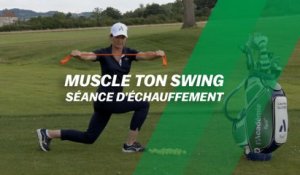 Muscle ton swing : Séance d'échauffement