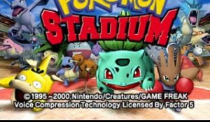 Pokemon Stadium online multiplayer - n64