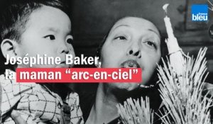 Joséphine Baker : la maman "arc-en-ciel"