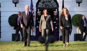 Kamala Harris, UNE locataire à la Maison Blanche, pendant l'hospitalisation de Joe Biden