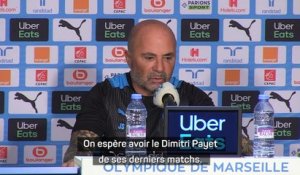 14e j. - Sampaoli : "Payet et Paqueta peuvent résoudre un match quasiment à eux seuls"