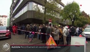 Covid-19 : l’Autriche reconfine sa population et instaurera l’obligation vaccinale