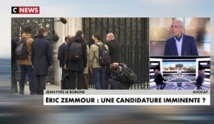 Jean-Yves Le Borgne : «J'ai eu le sentiment qu'en sortant de cette visite du Parlement, Eric Zemmour devait bien dire quelque chose»