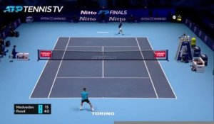 Masters - Le champion en titre Medvedev va défendre sa médaille en finale