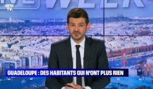 Guadeloupe : des habitants qui n'ont plus rien - 21/11