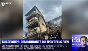  "J'ai dû sauter du 3e étage": un habitant de Pointe-à-Pitre raconte comment il s'est échappé de son immeuble, incendié lors des émeutes en Guadeloupe