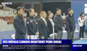 Des vidéos et des photos de Peng Shuai ont été diffusées par des médias chinois