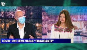 Lila Bouadma: "La montée est très rapide parce que le virus retrouve ses conditions idéales" - 21/11