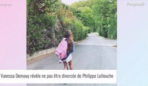 Vanessa Demouy toujours pas divorcée de Philippe Lellouche, 4 ans après leur rupture : elle explique