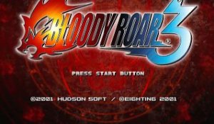 Bloody Roar 3 online multiplayer - ps2