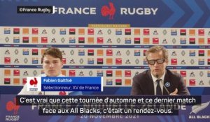 XV de France - Galthié et Dupont veulent construire sur cette victoire face aux All-Blacks