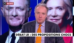 L'édito de Jérôme Béglé : «Débat LR : des propositions chocs»