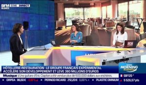 Romée de Goriainoff (Experimental Group): Experimental lève 380 millions d'euros - 22/11