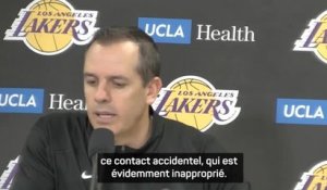 Lakers - Vogel : “Vous avez besoin de pacificateurs dans ces situations