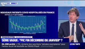 Covid-19: les hospitalisations augmentent-elles en France avec la recrudescence de l'épidémie ?