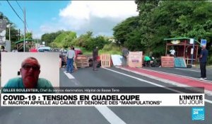 Tensions en Guadeloupe : "C'est une minorité qui bloque toute l'île"