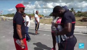 Guadeloupe : derrière la contestation sanitaire, des tensions sociales et économiques
