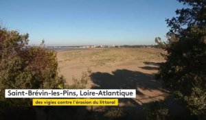 Armés de leur portable, des bénévoles surveillent l’érosion du littoral en Loire-Atlantique