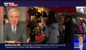 Éric Straumann, maire de Colmar: "Nos marchés de Noël sont aujourd'hui maintenus, il y a juste l'obligation du port du masque et de présenter un pass sanitaire quand on consomme"