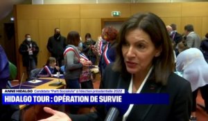 À Mulhouse, Anne Hidalgo cherche à reconquérir les électeurs de gauche