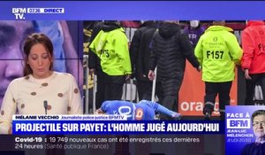 Projectile lancé sur Dimitri Payet: un supporter lyonnais sera jugé aujourd'hui