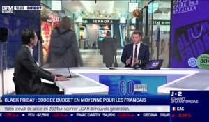 Stéphane Charvériat (BCG) : Black friday, les Français prévoient de dépenser plus que l'an passé - 23/11