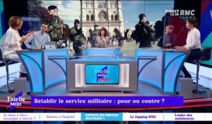 Rétablir le service militaire : pour ou contre ? - 23/11