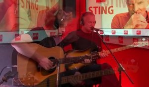 PÉPITE - Sting en live et en interview dans #LeDriveRTL2 (19/11/21)