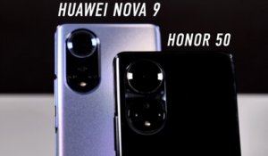Honor 50 et Huawei Nova 9 : vraiment les mêmes ?