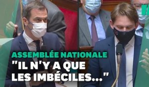 Olivier Véran n'a pas loupé ce député LR qui étrillait la politique sanitaire "sans cap" du gouvernement