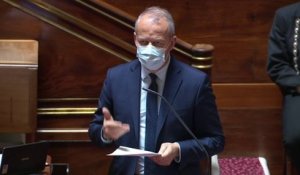 Le rapporteur Jean-François Husson justifie le rejet du Budget