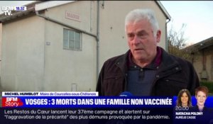 Trois membres d'une famille non-vaccinée sont morts dans les Vosges