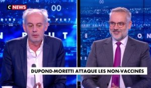 Arnaud Benedetti : «Je pense qu’Eric Dupond-Moretti, au regard de son comportement, n’est pas le meilleur passeur pour convaincre les récalcitrants d’aller se faire vacciner»,