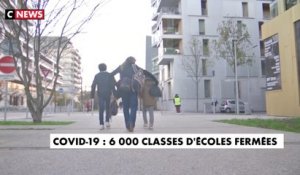 Covid-19 : 6000 classes d'écoles fermées