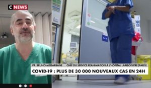 Bruno Megarbane : «L’hôpital public est en très grande difficulté»