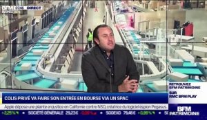 Marc Ménasé (DEE Tech) : Colis Privé va faire son entrée en bourse via un SPAC - 24/11