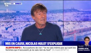 Nicolas Hulot: "Ma mort sociale est programmée"