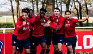 Vidéo : L'exploit des U19 lillois en UEFA Youth League contre Salzburg !