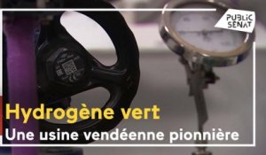 Vendée : une usine qui produit de l’hydrogène vert