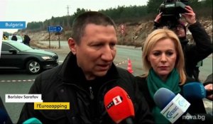 Eurozapping : un grave accident de bus en Bulgarie